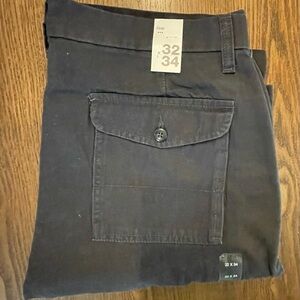 GAP Men's Dark Gray Chinos